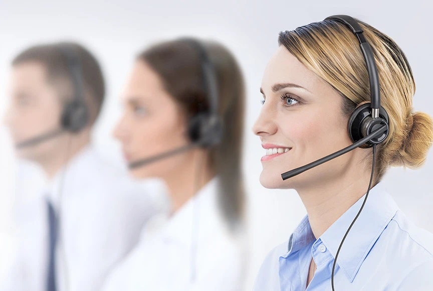 Why do call center agents use headsets Why do call center agents use headsets