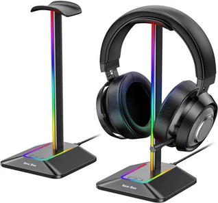 Подставка для игровой гарнитуры со светодиодной подсветкой RGB