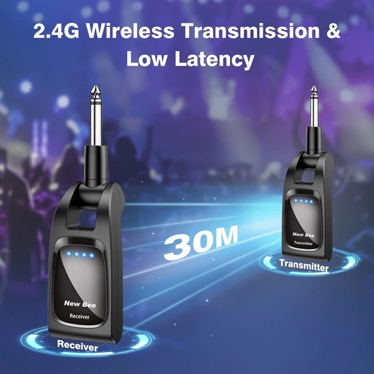 2.4GHz Guitar Wireless System