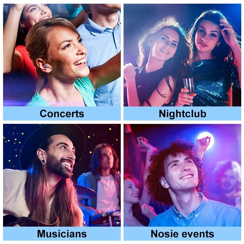 High Fidelity Concert Earplugs