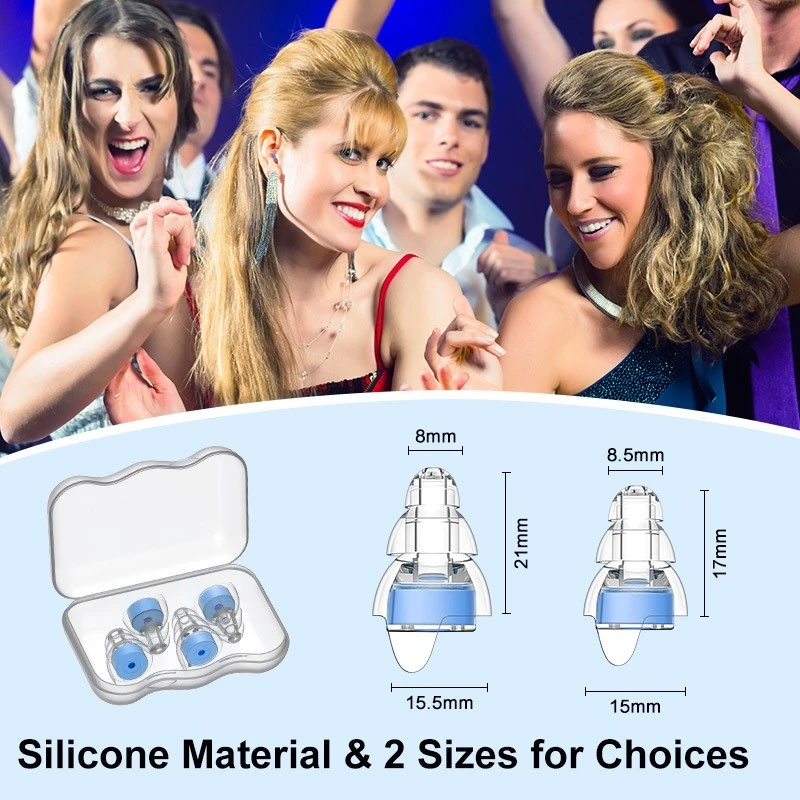 High Fidelity Concert Earplugs