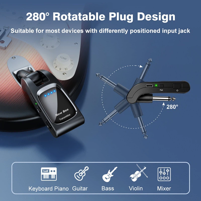 electric guitar wireless system electric guitar wireless system