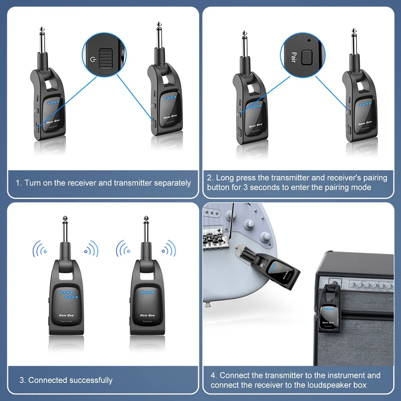 wireless guitar transmitter and receiver wireless guitar transmitter and receiver